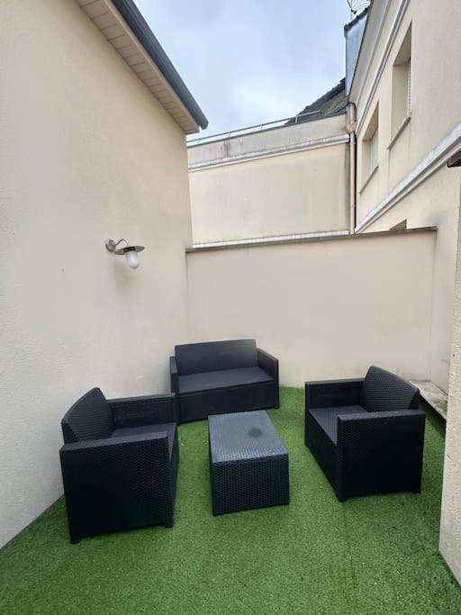 Studio Chaleureux Centre-Ville Meaux Exteriér fotografie
