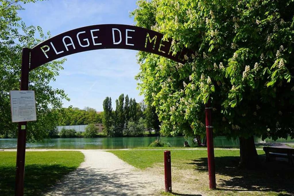 Studio Chaleureux Centre-Ville Meaux Exteriér fotografie